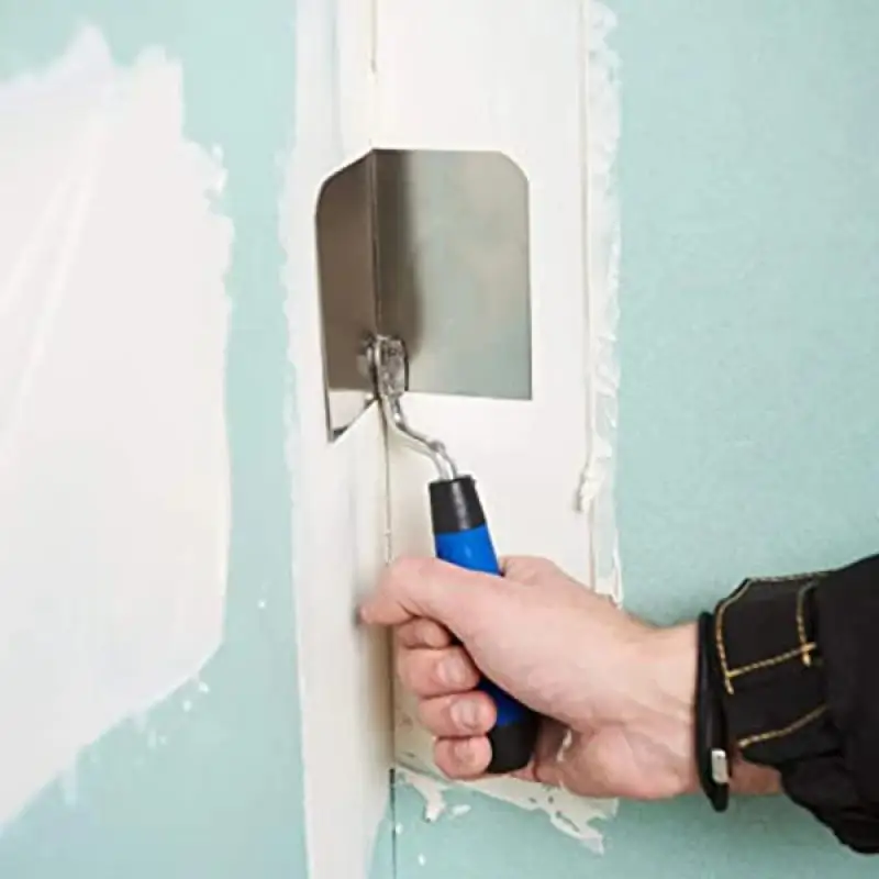 

Mintiml Corner Eraser Trowel Drywall Corner Tool Flexes For Perfect 90 Degree Corner Ergonomic Grip