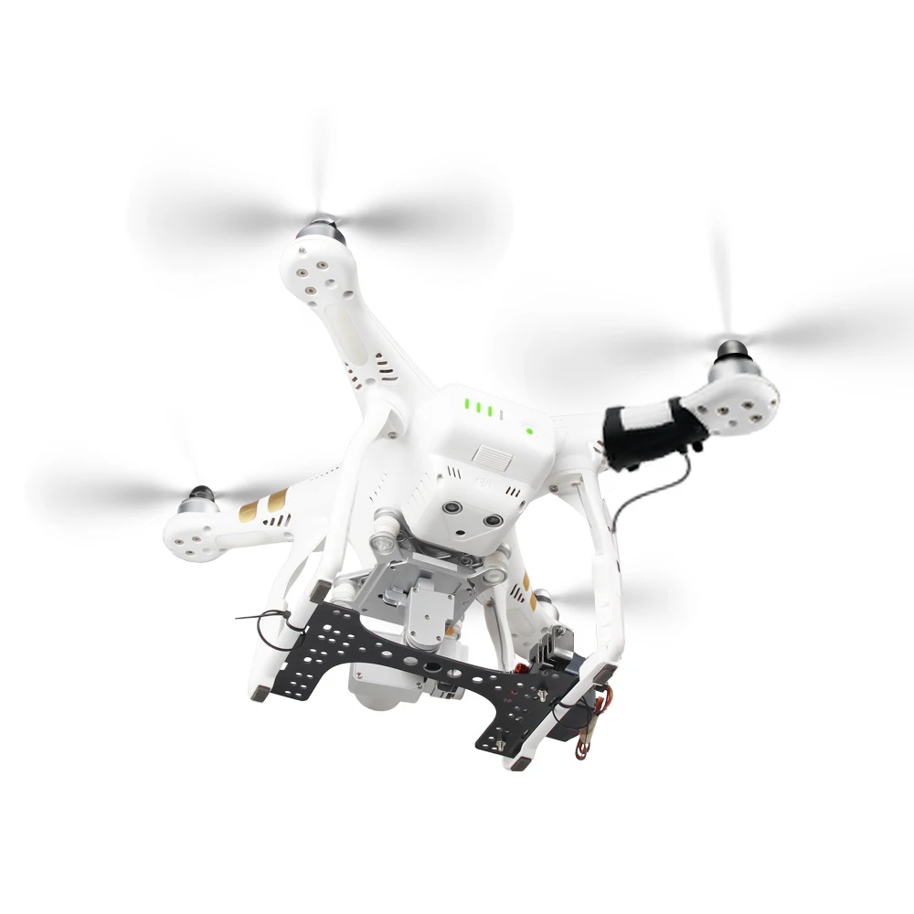 Система сброса воздуха для DJI Phantom 4 Series/4 Pro/4 Pro V2.0 P3 использование для вечеринок празднование провода Руководство Seach спасение