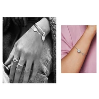 100 925 silver disne products for original pandora bracelet necklace womens diy charm jewelry