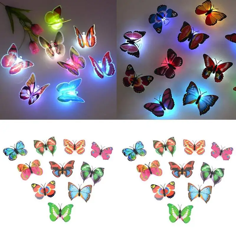 Украшение для гостиной цветочный Тип случайный переключатель настенный