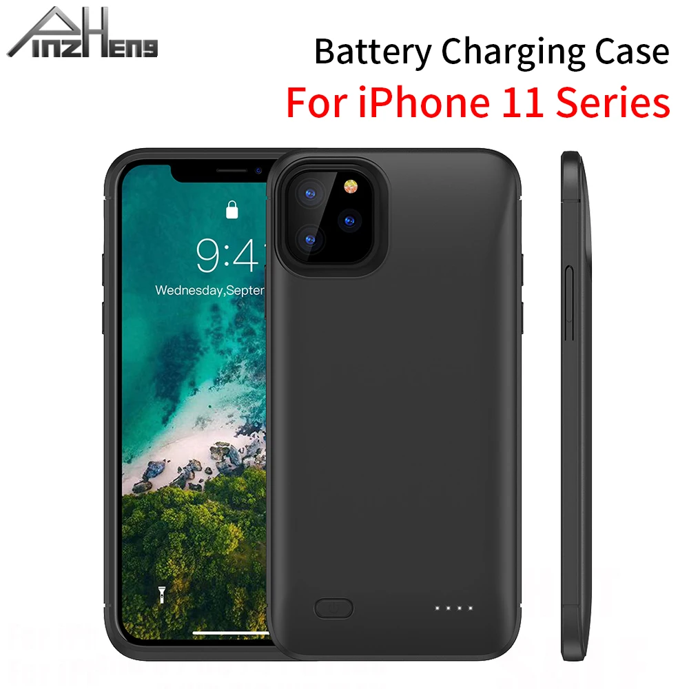 

Ультратонкий чехол для iPhone 11 Pro, 6200 мАч