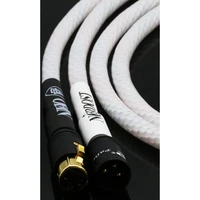 a pair valhalla silver 16awg 9 core series diy audio 2 xlr to 2 xlr gold plated balance cable hiend cable