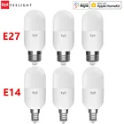 Цветная лампа Mijia Yeelight M2, Bluetooth сетчатая лампа E14 E27, Bluetooth сетчатая лампа с управлением через приложение Apple Homekit, приложение Mihome