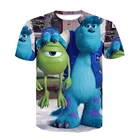 Лидер продаж 2021, мультяшная Мужскаяженская футболка с 3d принтом, Высококачественная футболка с коротким рукавом из фильма Grinch, модные футболки, футболки, женская футболка