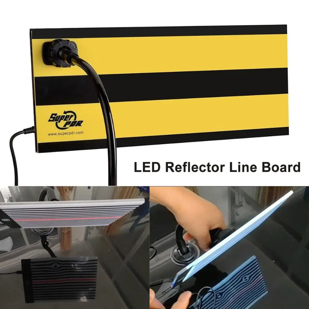 Светодиодный отражатель линейная плата светильник вмятин лампа Ремонт