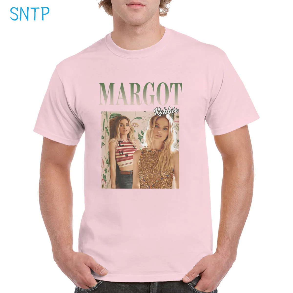 

Sexy Margot Robbie Retro Aesthetics t shirt Trending Popular Classic 90'S graphics Tops 100% Cotton Female/Man T-Shirt