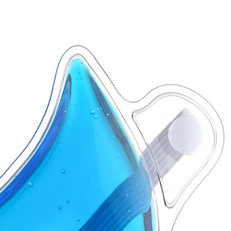 1 шт. Ice гелевая маска для глаз удаления темных кругов под глазами гель холодной на