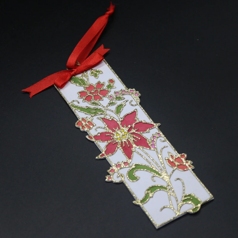 YINISE металлические режущие штампы для трафареты скрапбукинга цветочный тег DIY