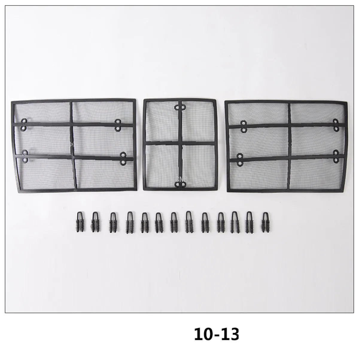 Автомобильная сетка для скрининга насекомых передняя решетка вставки сетчатые