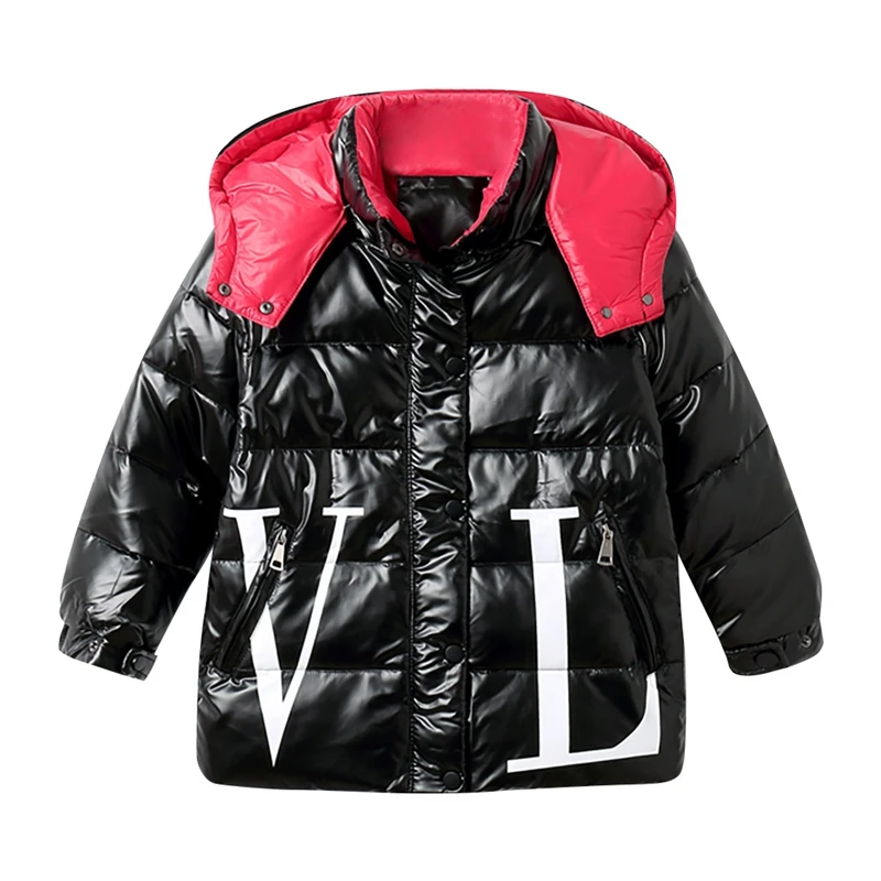 Женское зимнее водонепроницаемое пальто с капюшоном и надписью 2019|Пальто парки| |