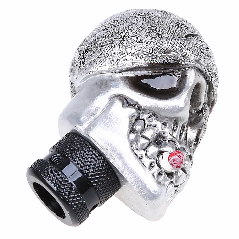 Универсальная ручка переключения передач POSSBAY модификация головы черепа