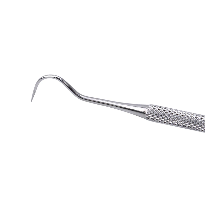 1PC Double-ended Design Dent Scaler Dentistry Instrument Dental Examination Teeth Tool Cleaning Stainless Steel Care |