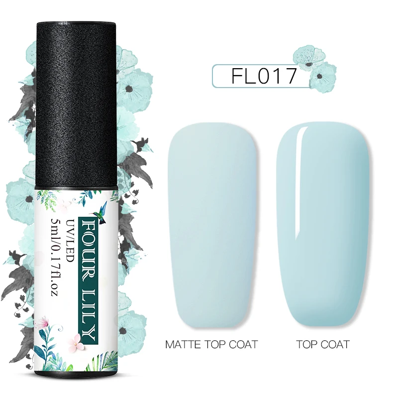 PS06788 Четыре Лили 60 Цвета Матовый УФ-гель для ногтей 5 мл Pure Nail Цвет матовый лаки для ногтей био-Гели Soak Off Гель лак для ногтей Лаки маникюрный лак - Цвет: PS06788