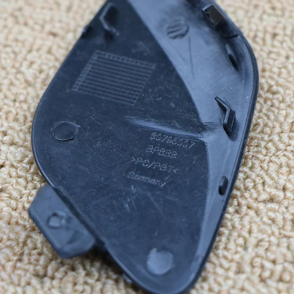 39802519 передний бампер решетка гриль Буксировочный Крюк Крышка Неокрашенная для