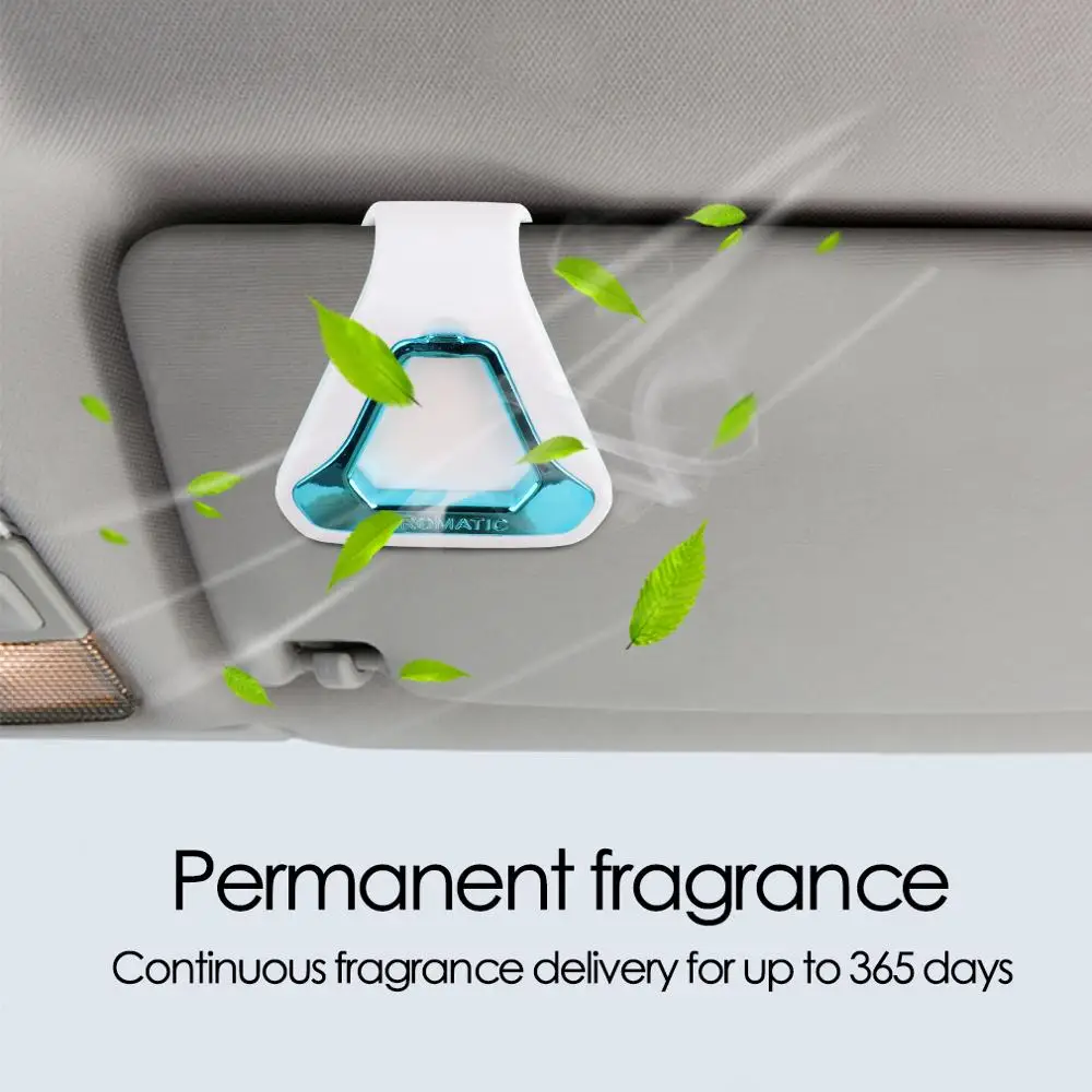 Мини освежитель воздуха для автомобиля светодиодный вентиляции и ароматерапии