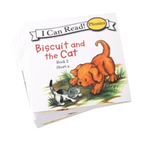 12 books biscuit dog series phonics english picture book i can read for child kid educaction pocket reading story reading book