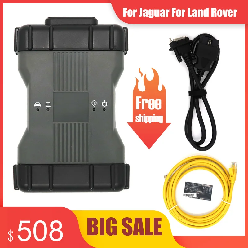 Интерфейс JLR DoiP vsdd ci для Jaguar Land Rover Pathfinder с 2005 по 2019 поддержка