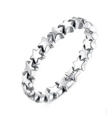14 925 Sterling Silver Headband Ring Two Hearts and Valentine's Day Love Jewelry Ring - Main Stone Color: 14