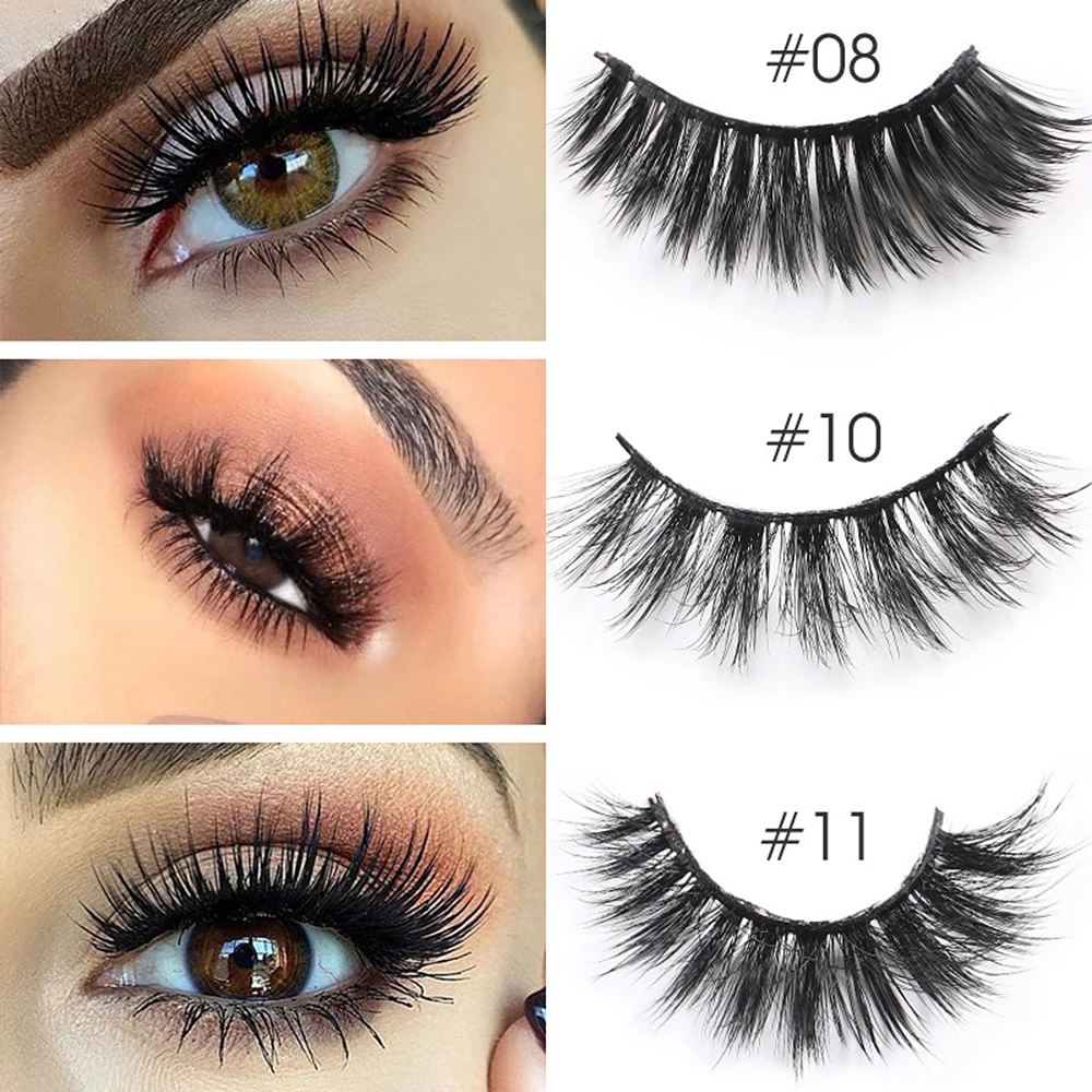 Ручная работа толстые ресницы для наращивания красивые инструменты сексуальные