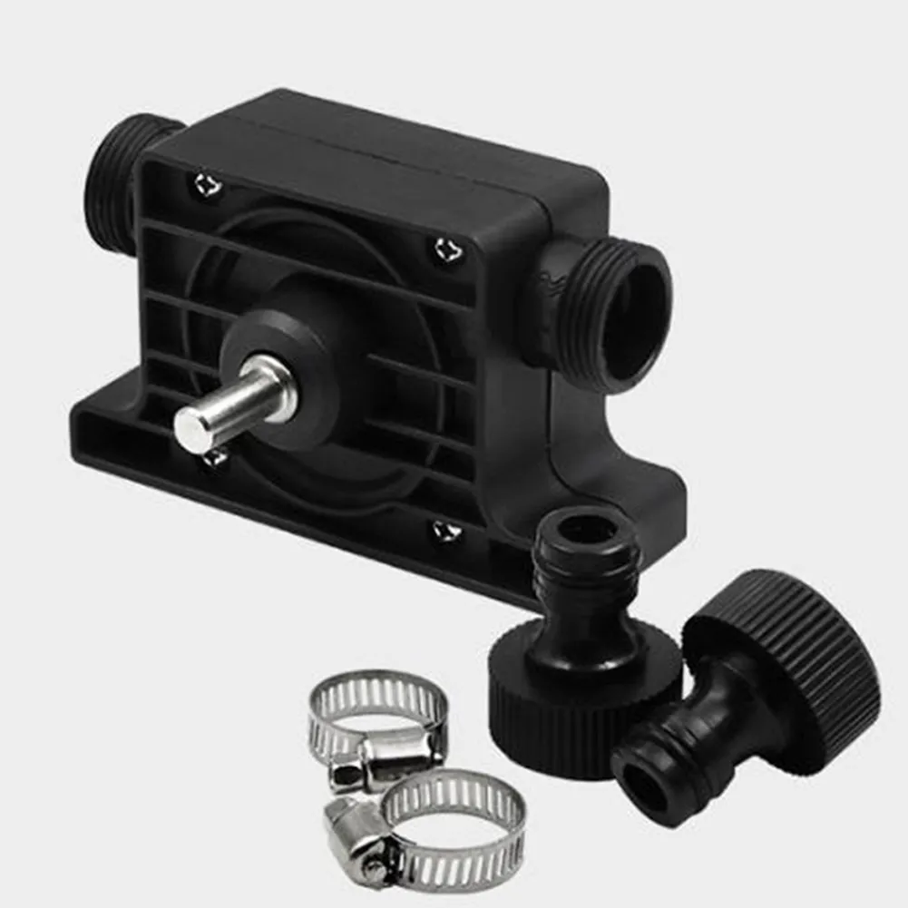 Ручной центробежный насос самовсасывающий с круглой ручкой 8 мм разъем 2 шт. |