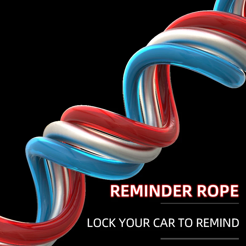 

Spirit Beast Reflective Reminder Rope Motorcycle Universal Accessories Car Lock Warning Rope Motocross Multi-purpose Rope