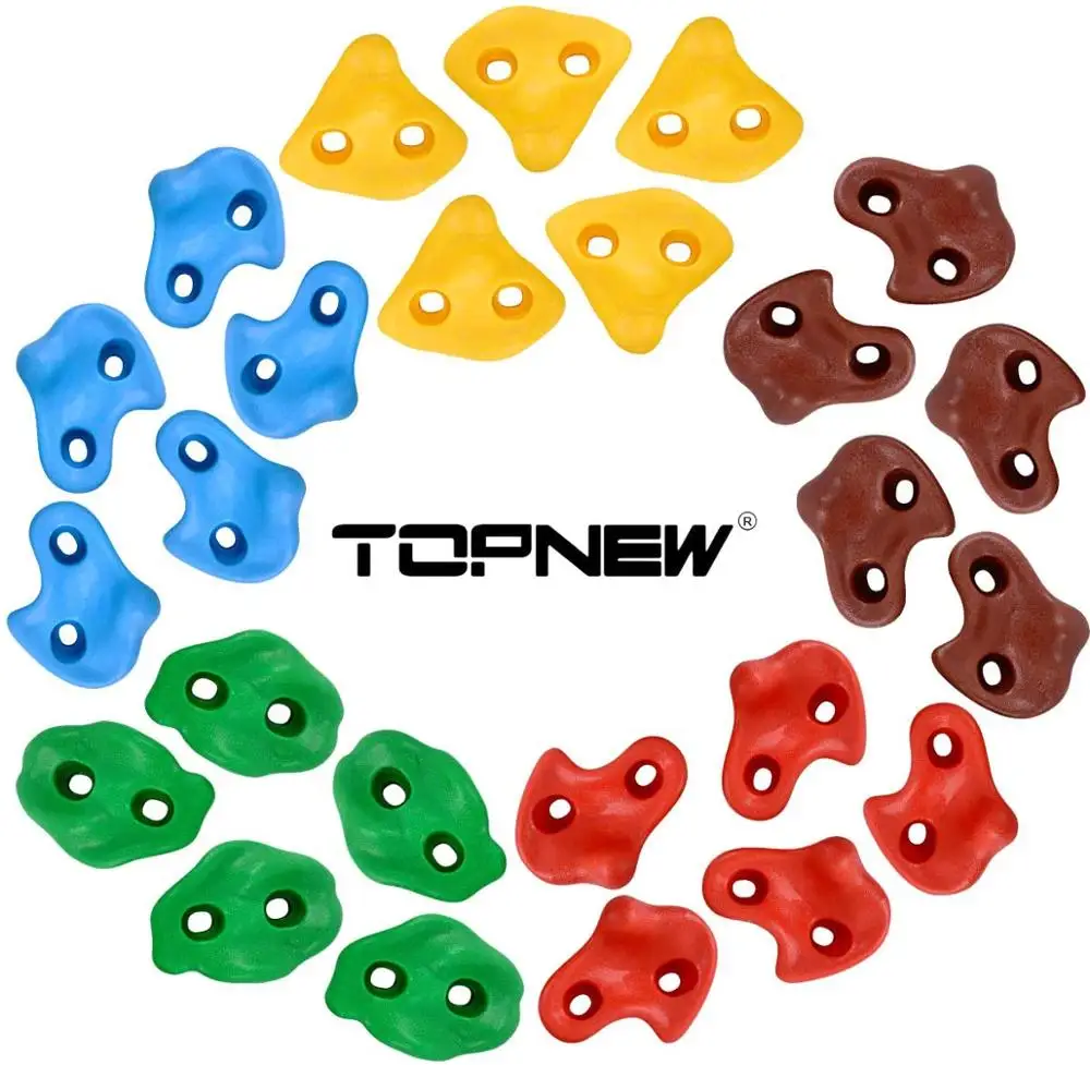 TOPNEW 25 штук смешанные Цвет пластик для детей Детская игра &quotскалолаз&quot с