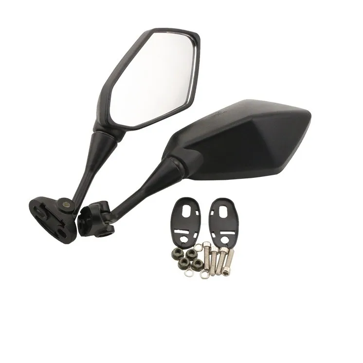 

Black Rear View Mirrors Motorcycle for HONDA CBR600RR CBR 600 RR 2003 2005 2006 2007 2008 2009 2010 2011 CBR1000RR 04-07