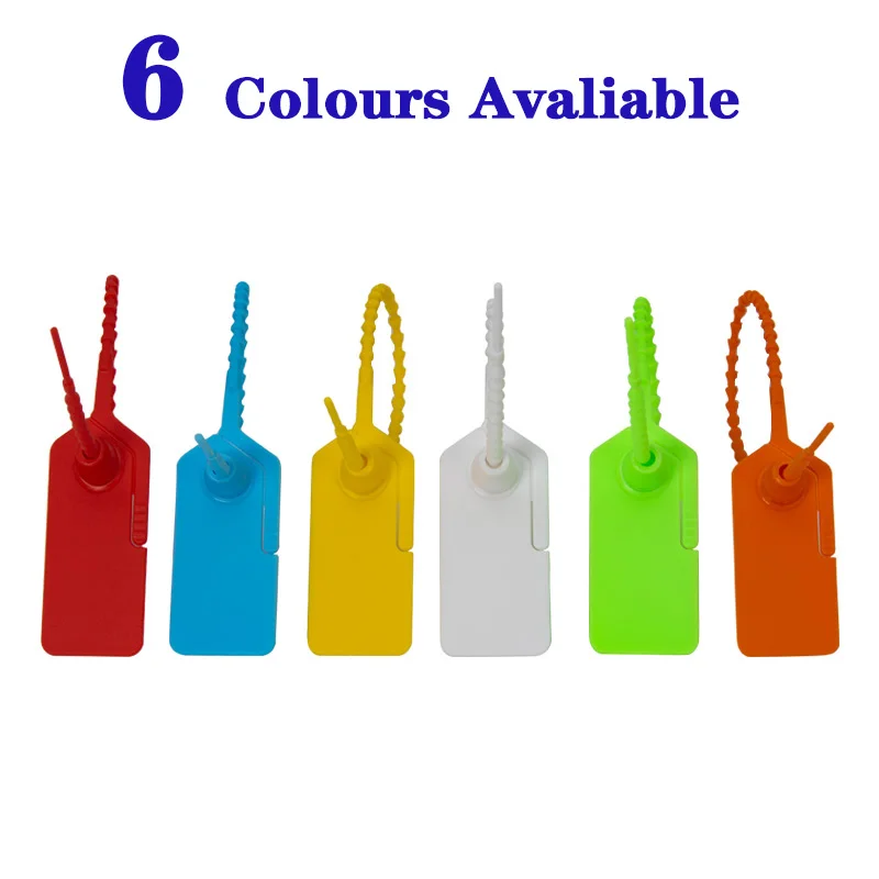 100 шт. одноразовые пластиковые стяжки для упаковки быстрого питания 230 мм/9 1