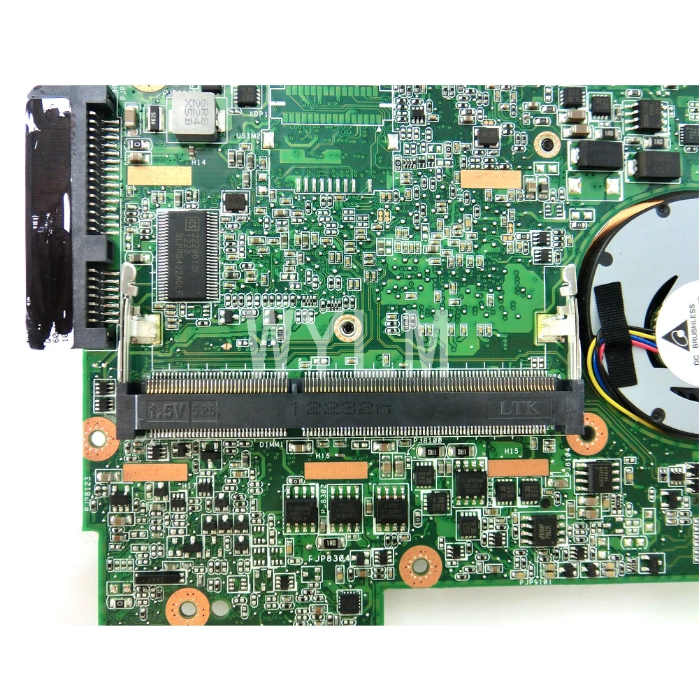 Материнская плата 1025C REV 1 2G для ASUS без LAN материнская ноутбука 100% протестированная