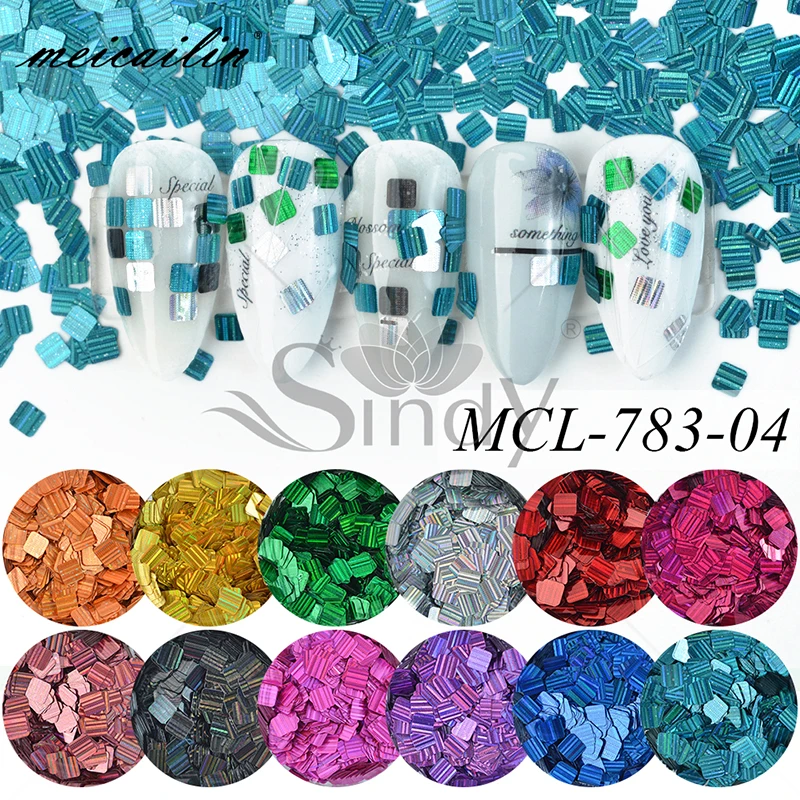 12 банок/набор ультратонкие Блестки для ногтей | Красота и здоровье