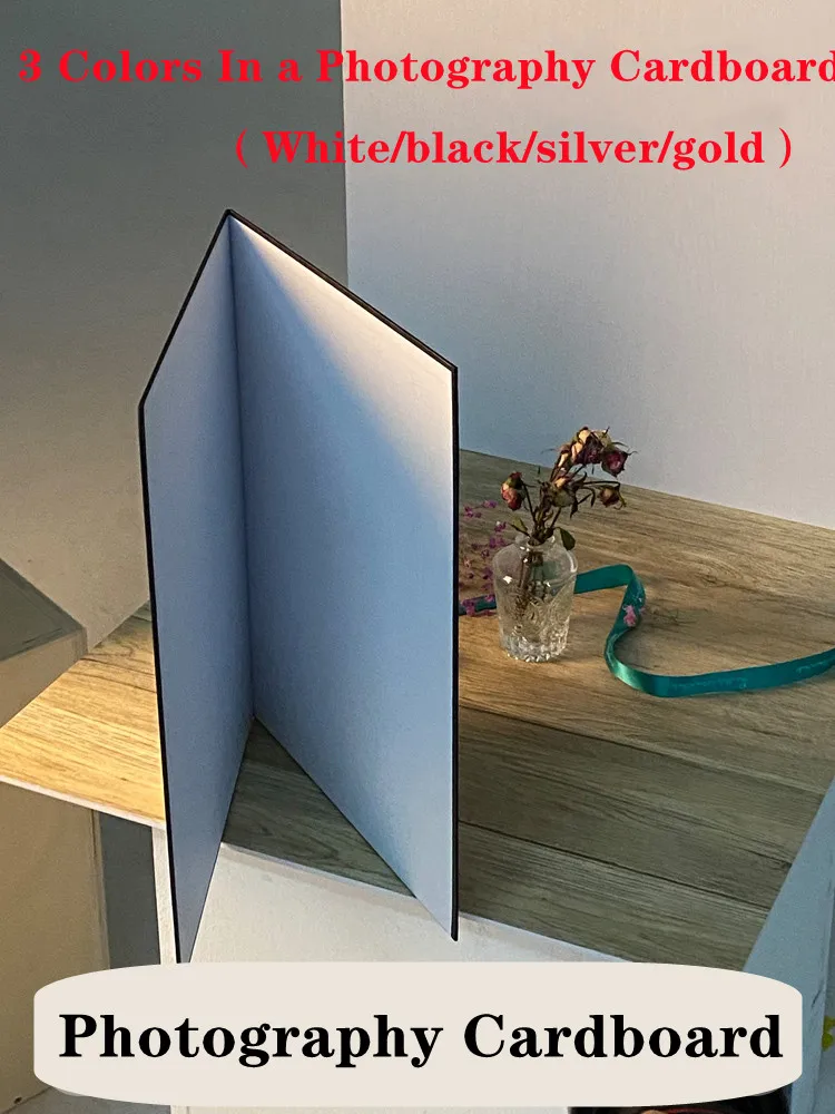 Отражатель для фотографий заполнясветильник фотография Картон Белый Черный