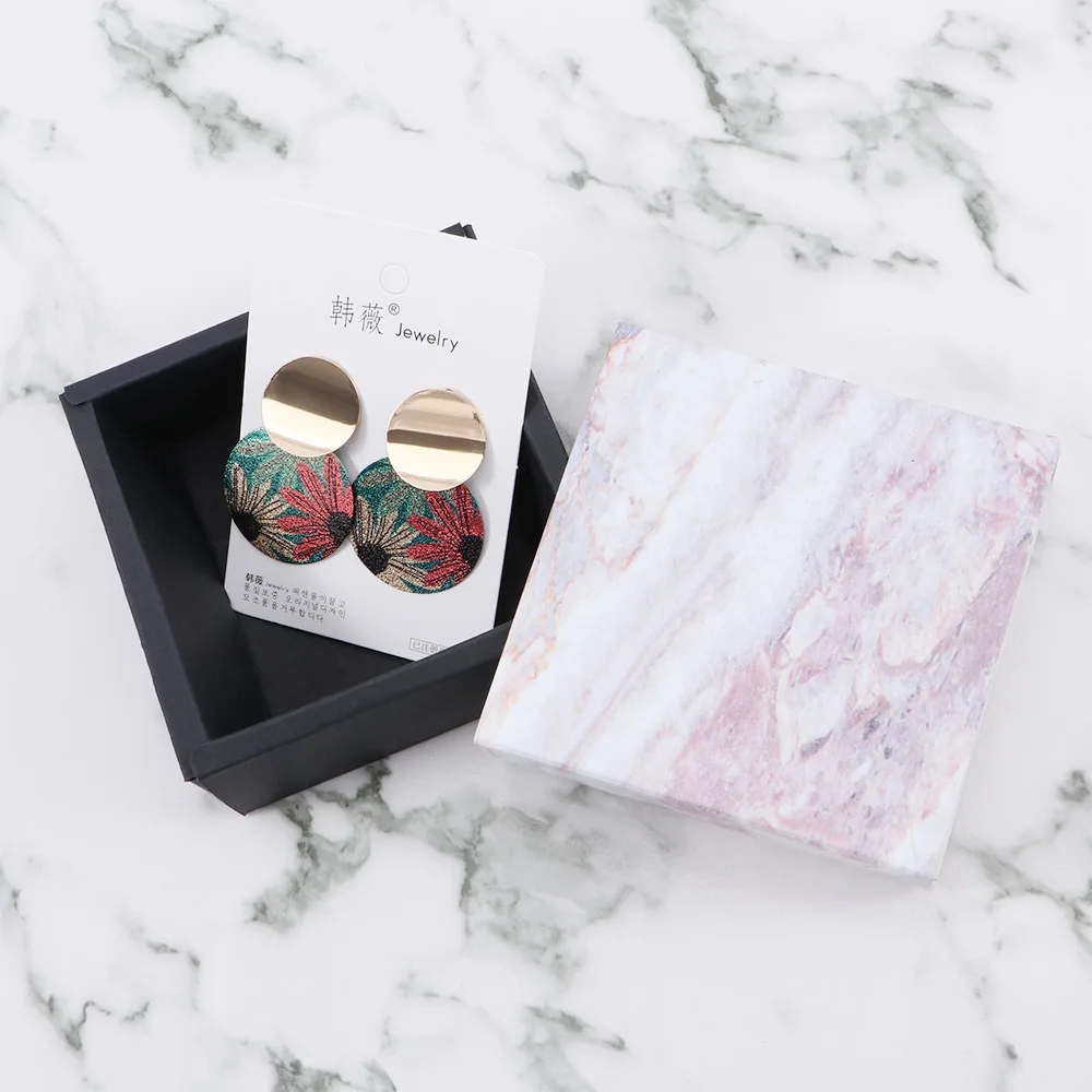 1 шт. мыло ручной работы Коробки высокое вечерние подарок упаковочной коробки