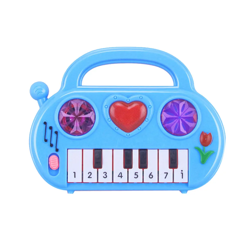 

Baby Electronic Organ Musical Instrument Birthday Present Kid Wisdom Deveop Developmental Baby Toy Toys Random Color Educational