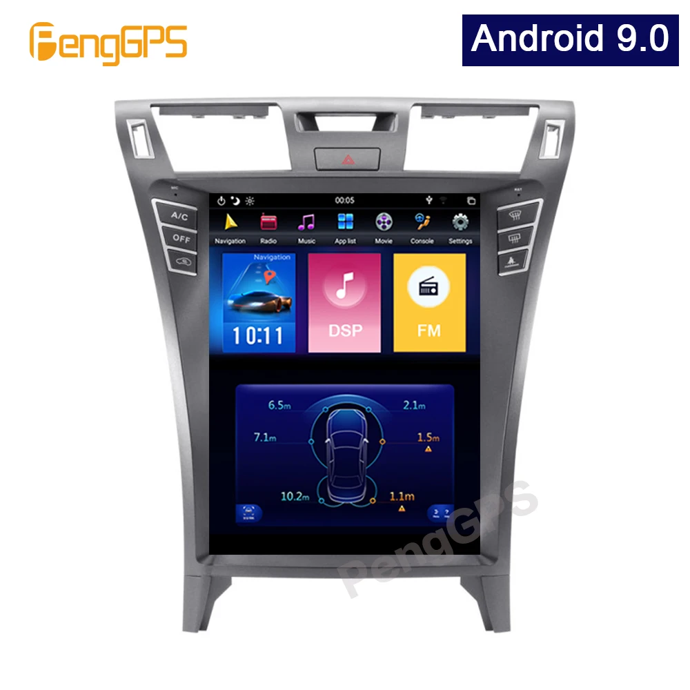 12 1 дюймовый Android 9 0 Тесла вертикальный экран для Lexus LS460 2007 2015 gps навигация dvd плеер
