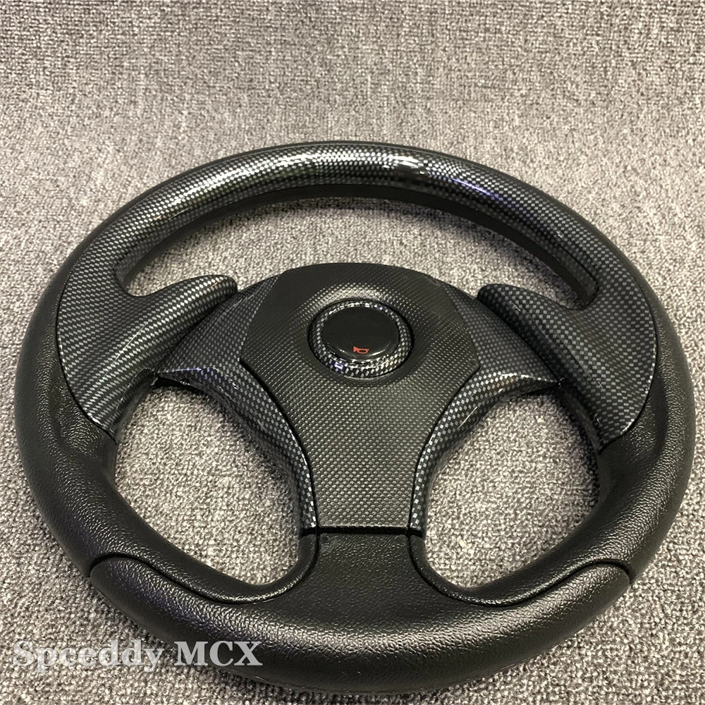 Руль Spceddy MCX 13 дюймов универсальный 320 мм для гоночного дрифта спорта из