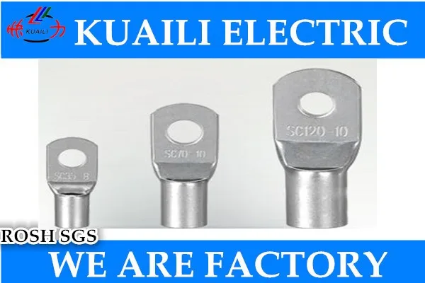 

10 шт., медные кабельные наконечники SC95