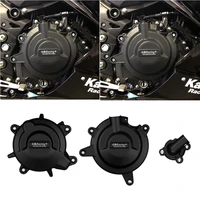 motorcycles engine cover protection case for case gb racing for kawasaki ninja400 z400 2018 2021 engine covers protectors