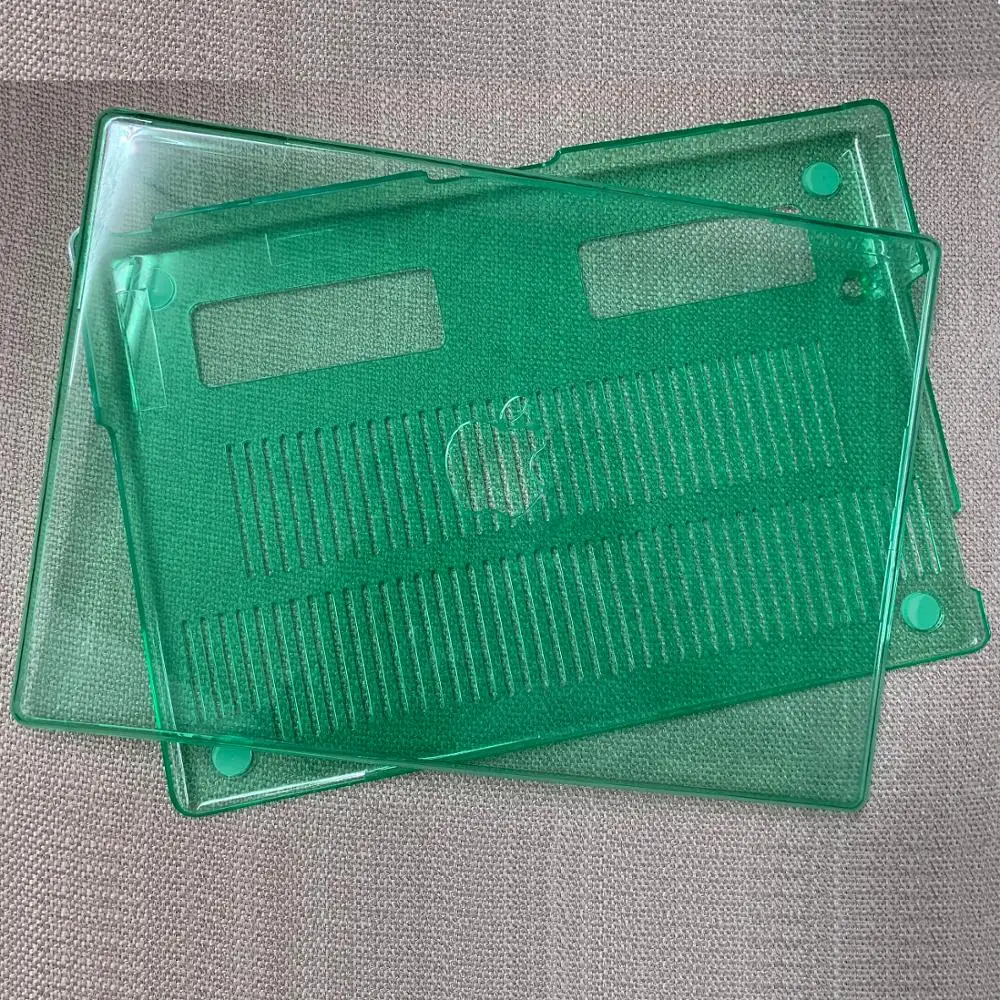 Для Apple MacBook 13 &quotСтарый белый кристаллический жесткий чехол + крышка клавиатуры