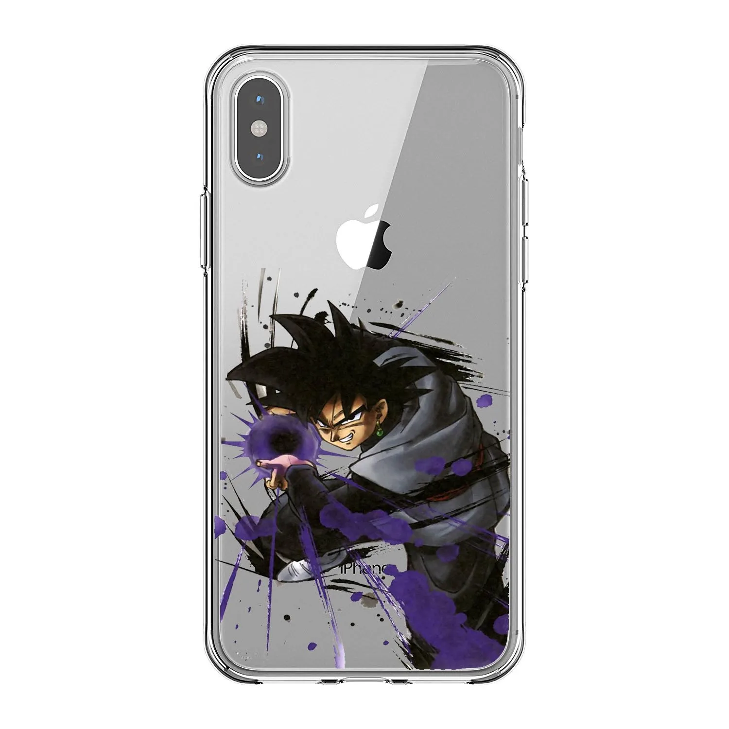 Dragon Ball Z Super DBZ Goku DBS Модный чехол для телефона Apple iPhone 5 5S SE 6 6s 7 8 Plus X XR XS MAX | Мобильные