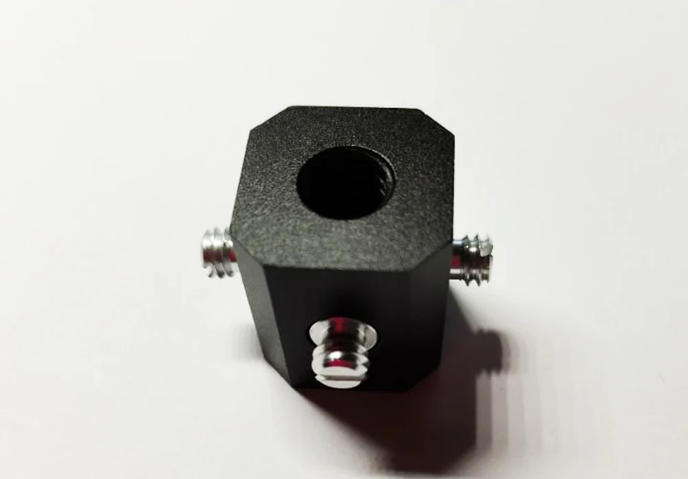 Кубический кронштейн 1/4 дюйма для камеры со штативом и креплением |