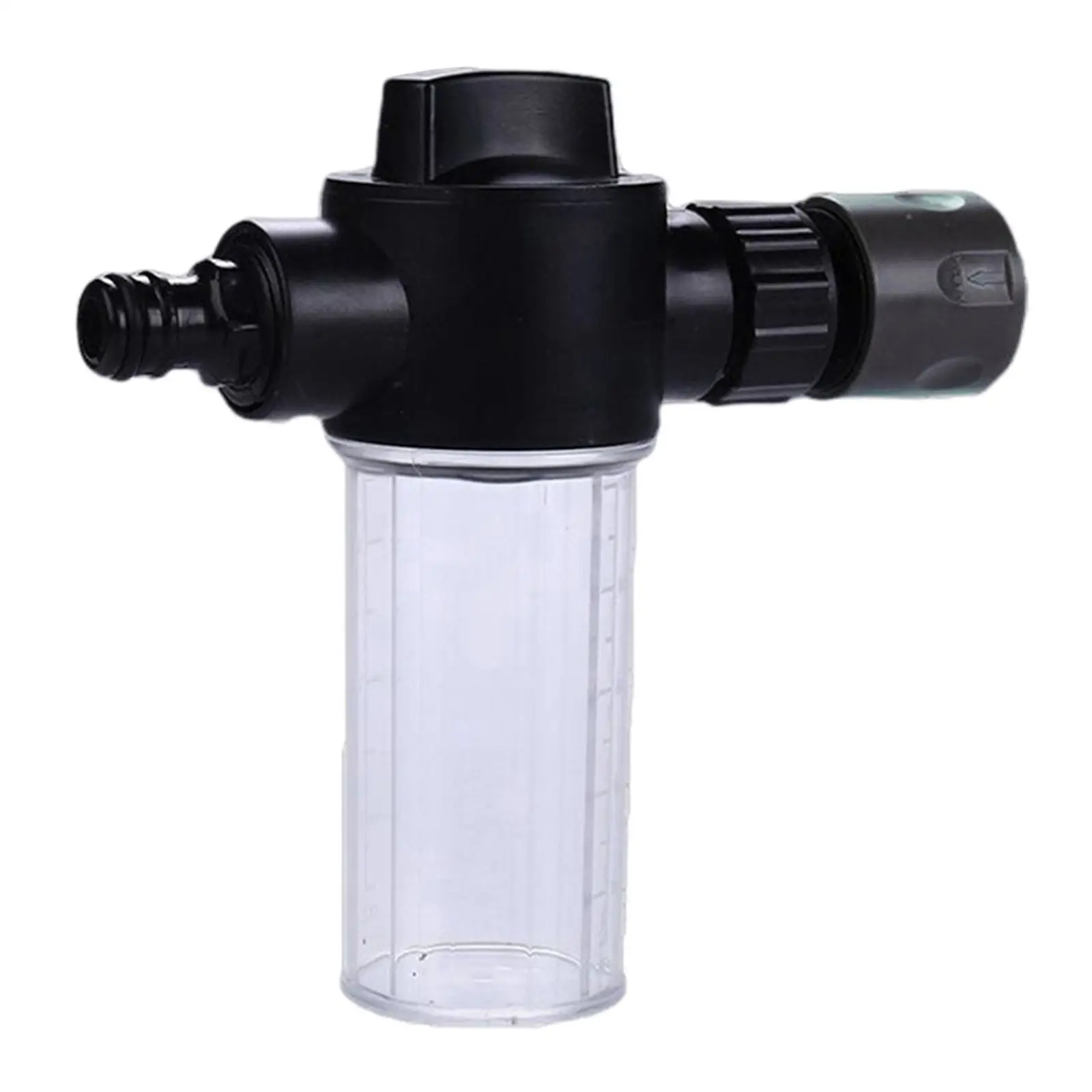 

Snow Foam Gun Adjustable Shower Nozzle with 100ML Foam Pot Foam Wash Gun for Cleaning