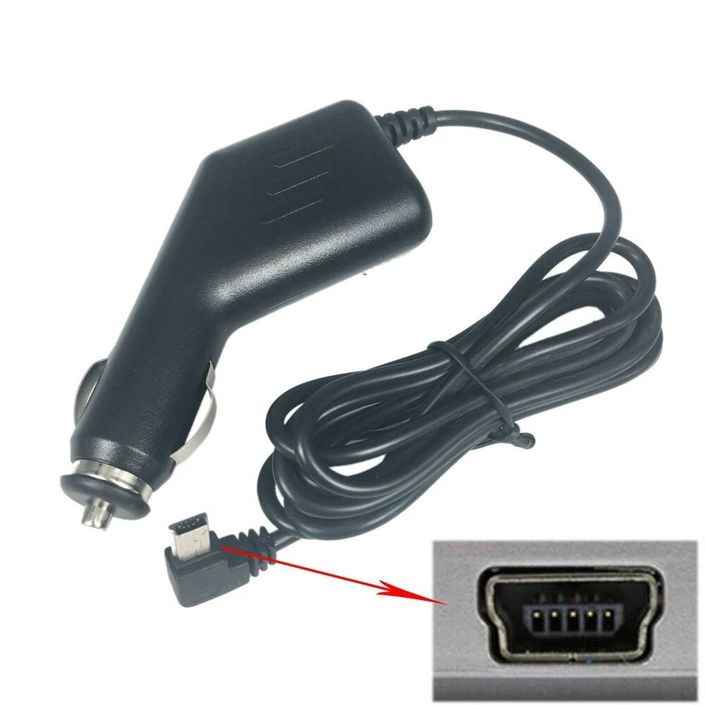 

Hot 5V 2A Mini USB Car Charger Power Supply Adapter Cord For Garmin Nuvi 2555 T 2555/LM/T/X GPS
