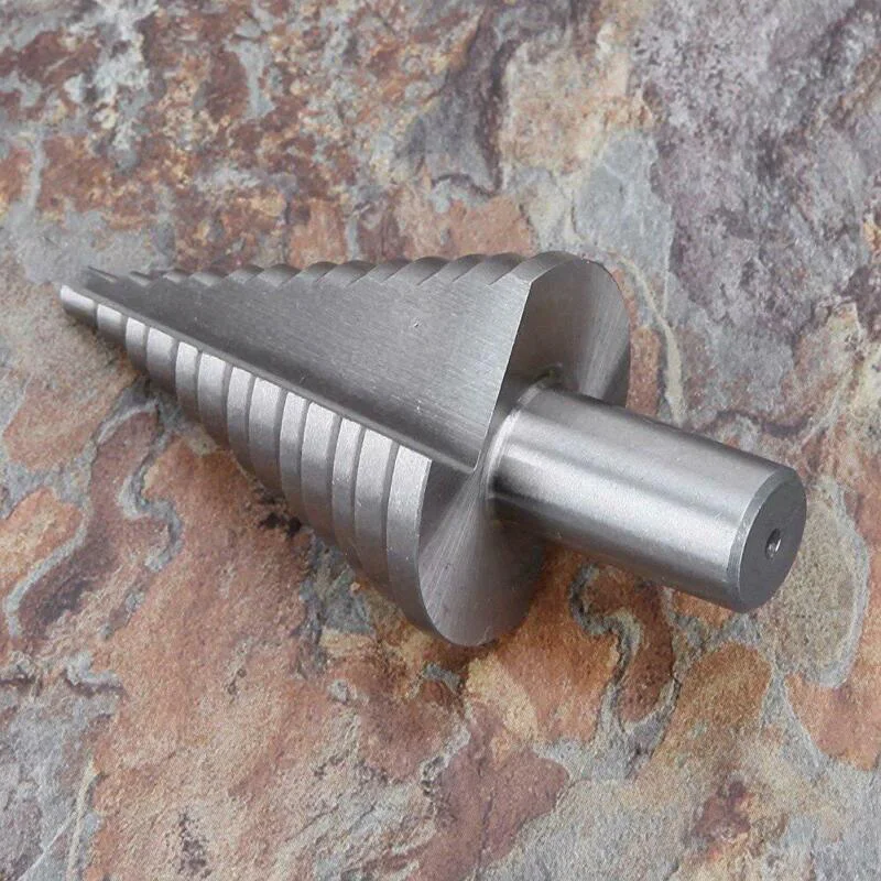 

13 Steps Size Cone Drills Carpentry Workshop Cone Bit Cutter High Speed Steel