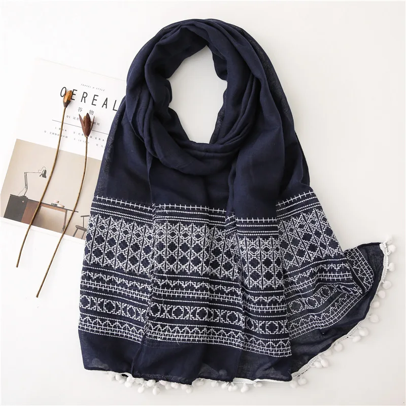 Хиджаб, распродажа, для взрослых, лен, зима, женская зимняя теплая шаль, модная бандана, утолщенные шарфы, роскошный большой хлопок, леопард
