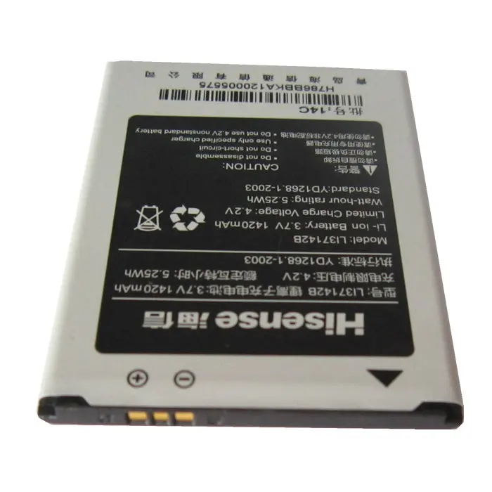 

ALLCCX battery mobile battery L137142B for Hisense E912S T929 EG929 U929 T928 E917 with good quality