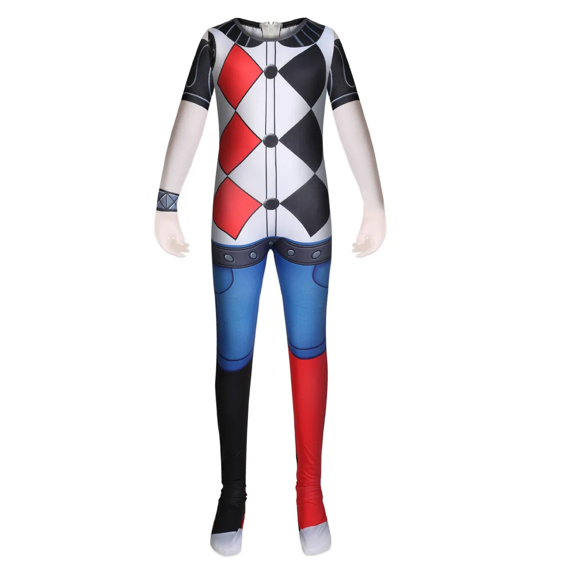 Самоубийство Harley Quinn костюм для Хэллоуина клоун женский Аниме Косплей