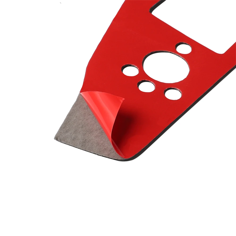 

Carbon Fiber Stylish Interior Decoration Decal Inner Door Handle Frame Cover Trim For Audi Q5 SQ5 8R 2010-2018 Car Stickers