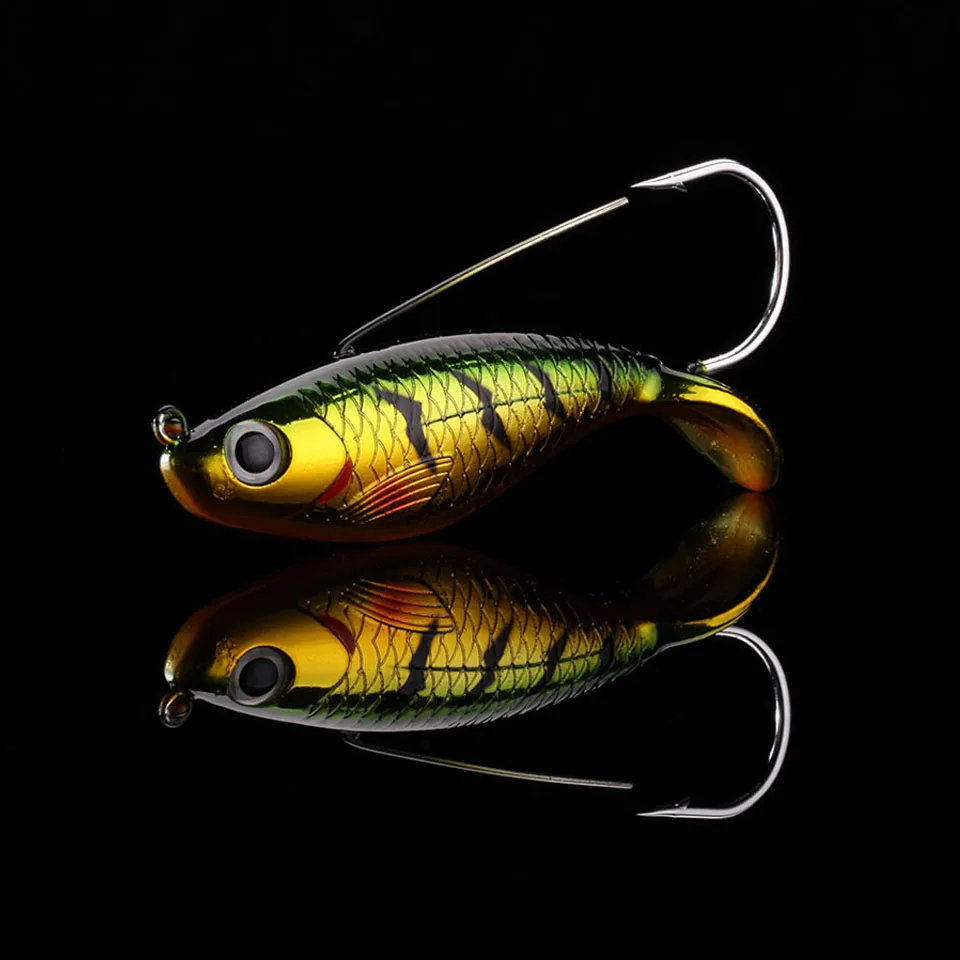 WALK FISH VIB рыболовная приманка 8 см 21 4 г антитравяная воблер Isca искусственный