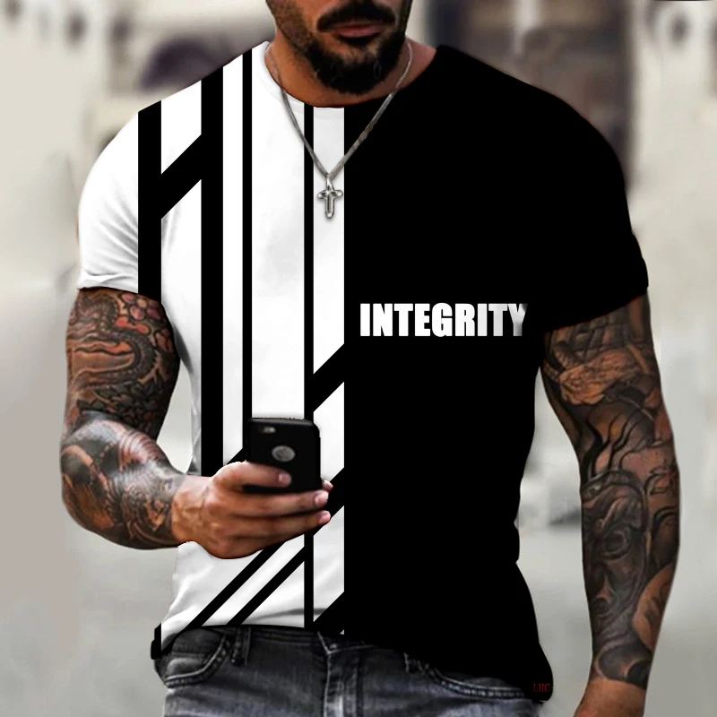 

KYCK Brand Men's Shirt Exclusive Design European And American City Night Scene 3D Printing Loose Oversized 9XL