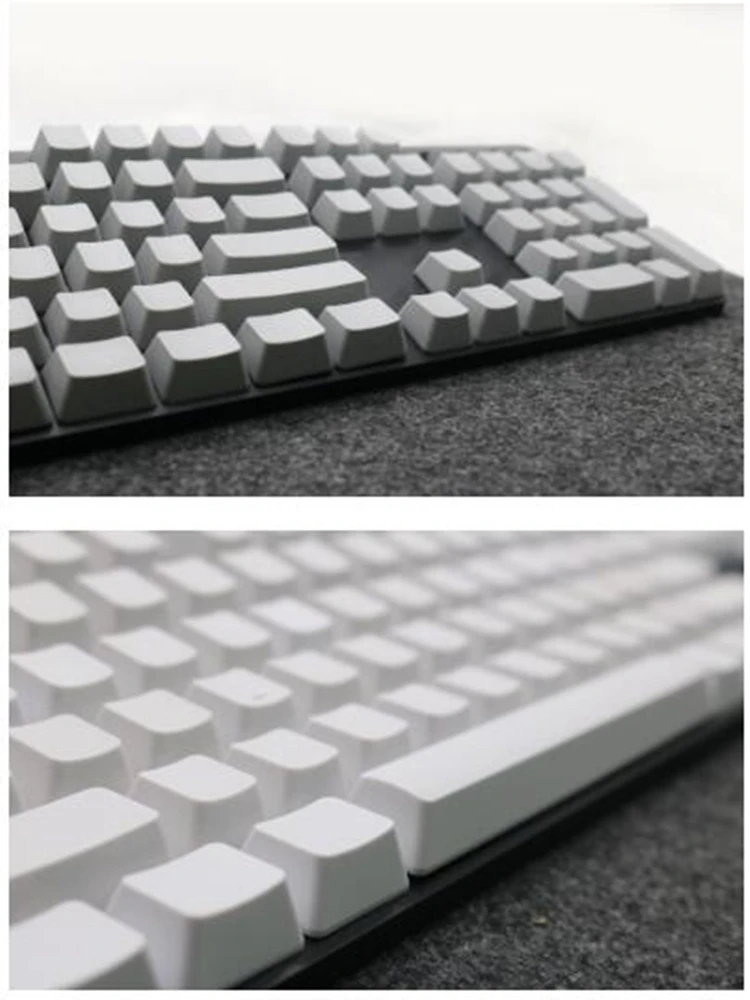 

Mechanical keyboard keycap OEM highly without lettering personality PBT color keycap multicolor optional,KJM-2